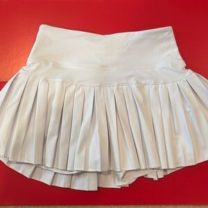 White Gold Hinge Skirt